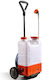Pulverizator cu presiune 12V cu Baterie 7.2Ah cu Capacitate 15lt în culoarea Transparent
