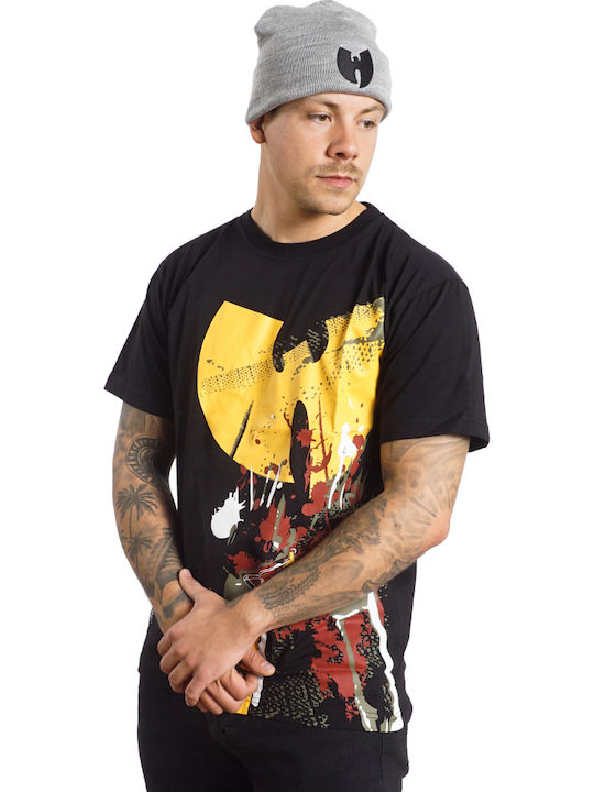 Wu Wear T-Shirt Black.