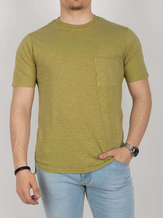 Seven 7 Denim T-shirt Πράσινο (F.LIME)