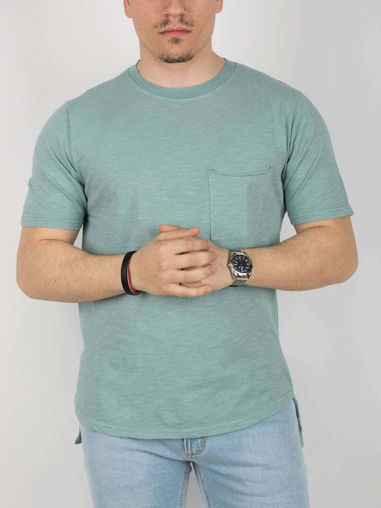 Seven 7 Denim T-shirt ΜΕΝΤΑ