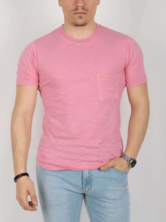 Seven 7 Denim T-shirt Ροζ (F.PINK)