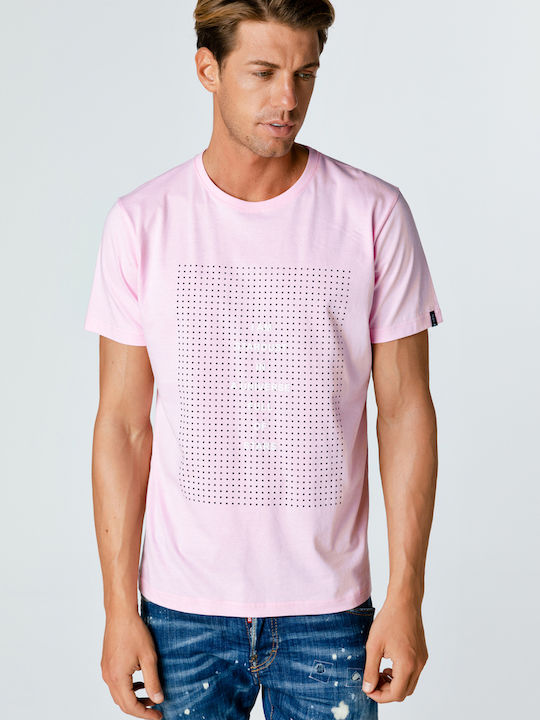 Τύπωμα Stardust T-shirt Ροζ