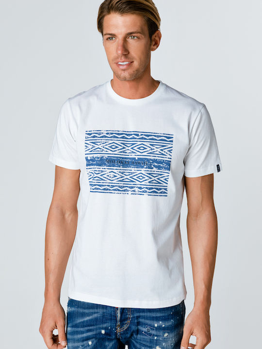 Print Molokai Hawaii T-shirt White