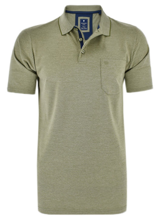 Redmond Polo Blouse Olive