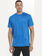 Αθλητικό T-shirt Directoire Blue