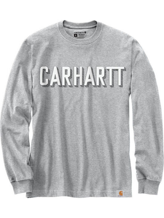 Carhartt Πουλόβερ Μακρυμάνικο Γκρι