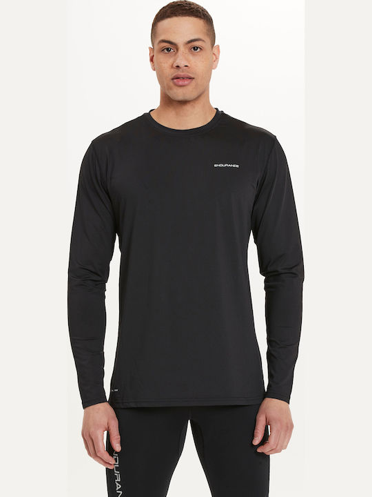 Αθλητικό T-shirt Μαυρο