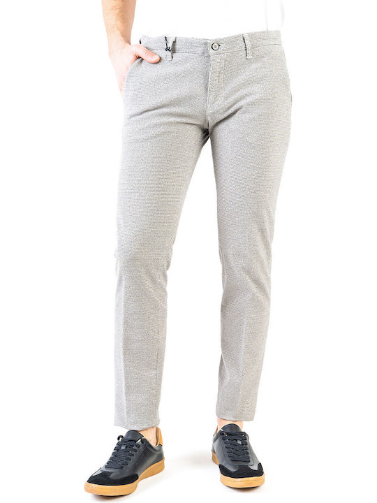 Παντελόνι Chino σε Slim Εφαρμογή Grey