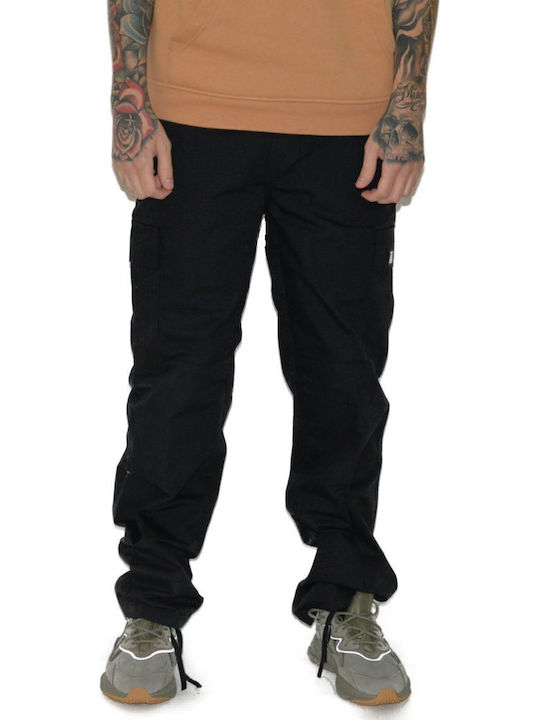 New Cult Trousers Cargo Black