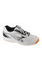 Mizuno Crossmatch Smash Ανδρικά Παπούτσια Τένις Λευκά