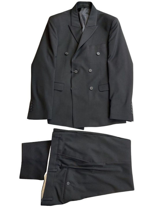 Bizzaro Men's Suit Black