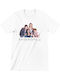 Riverdale Friends Bluza Imprimată Albă