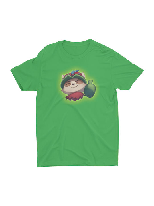 League Legends Teemo Πράσινη Μπλούζα