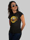 Guns N' Roses W T-shirt Destroy Black