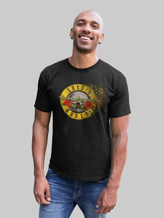 Guns N' Roses T-shirt Destroy Black