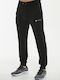Jogginghose mit Gummizug 1001 Black