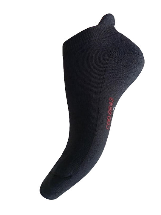 BS Collection Мъжки Черни Чорапи 3Pack
