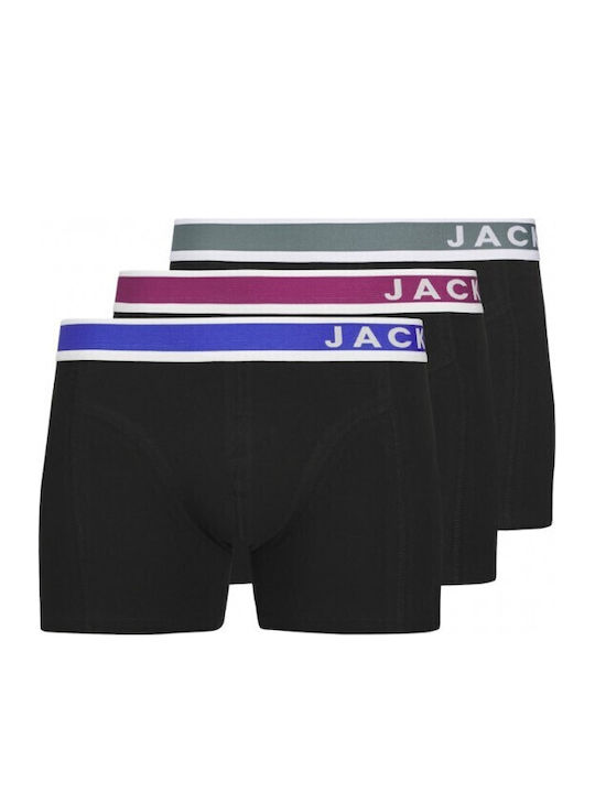 Herren Boxershorts Black 3Packung