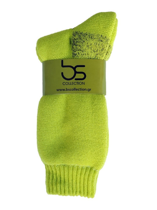 BS Collection Дамски Чорапи Light green 1Пакет