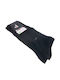 Dream Socks Herren Einfarbige Socken Black 1Pack