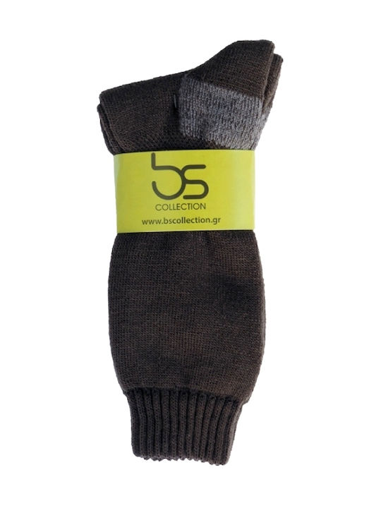BS Collection Дамски Чорапи Khaki 1Пакет