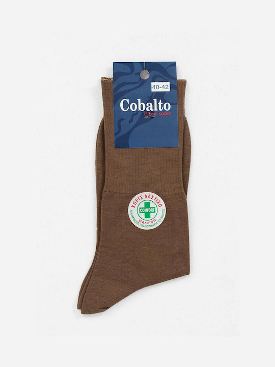 K Socks Herren Einfarbige Socken CHOCOLATE 1Pack