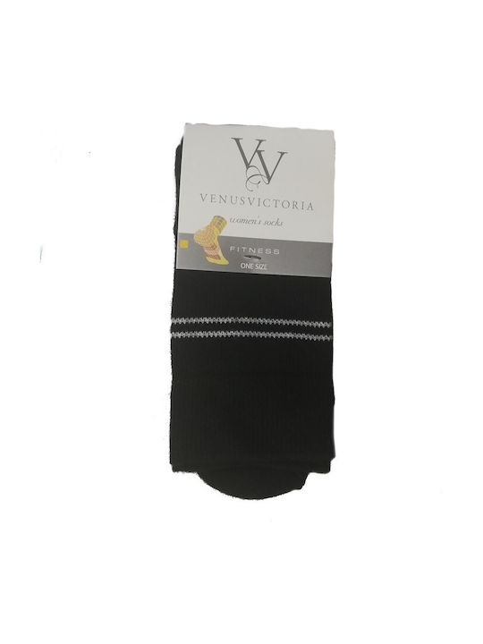 Venus Victoria Women's Socks Black