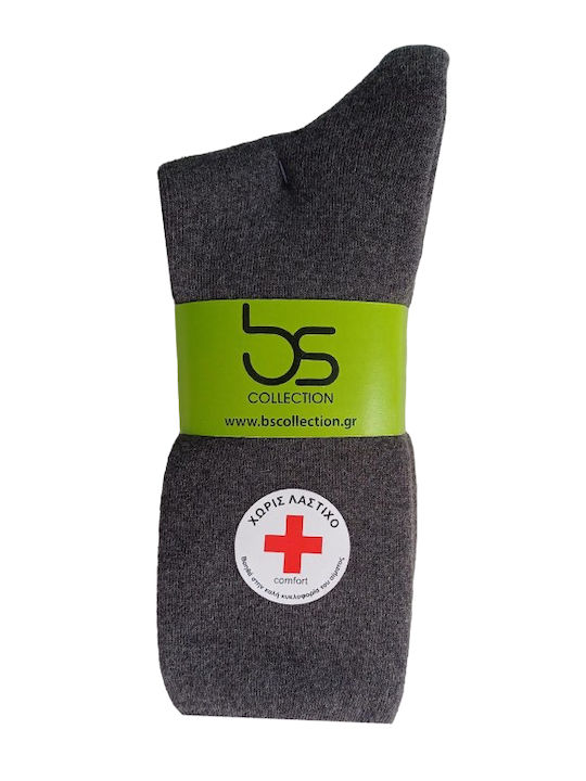 BS Collection Чорапи Charcoal. 2Пакет