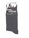 Artisti Italiani Herren Einfarbige Socken Gray 1Pack