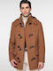 Men's Coat Cognac