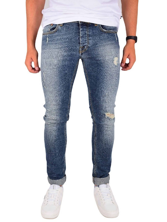 Reign Men's Jeans Pants Blue.