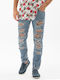 Men's Jeans Pants Blue