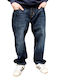 Men's Jeans Pants Denim Rinse Wash