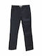 Men's Jeans Pants Elastic Black
