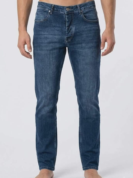Men's Jeans Pants with Slim Fit Light Blue