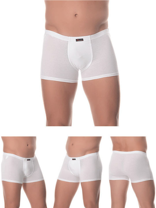 Men's Boxers White 4Pack