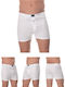 Men's Boxers White 4Pack
