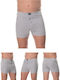 Men's Boxers Gray 4Pack
