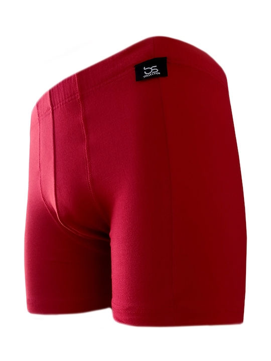 Herren Boxershorts Red 1Packung