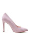 Pantofi cu toc Roz
