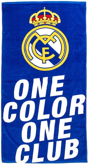 Real Madryt Junior Cotton Kids' Beach Towel 70x140 Cm 2200010392