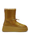 Mountain Women's Boots with Fur Gold