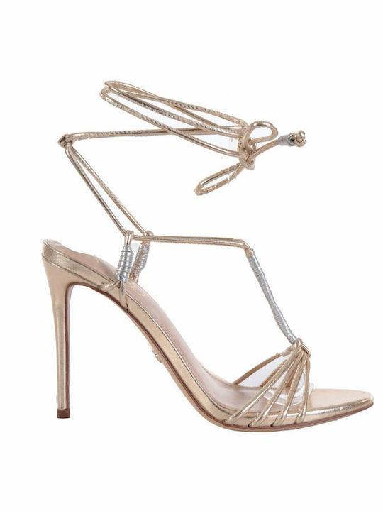 Sam Edelman Leather Sandals Gold
