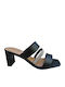 Sandals Anatomic from Patent Leather Black