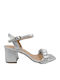 Sandalen Silber