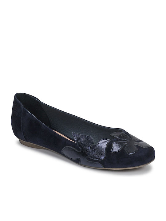 Betty London Erune Damen Ballerinas Schwarz