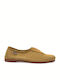Women's Moccasins in Yellow Color