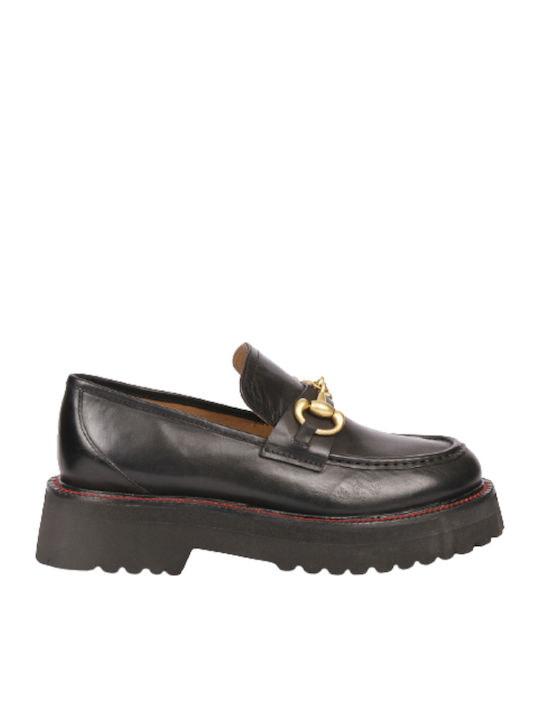 Damen Loafers in Schwarz Farbe
