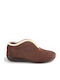 Closed Women's Slippers Brown
