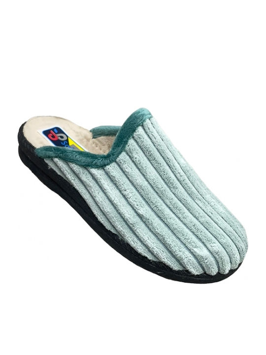 Winter Women's Slippers Light Blue